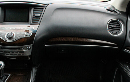 Infiniti QX60 I рестайлинг, 2017 год, 2 269 000 рублей, 27 фотография
