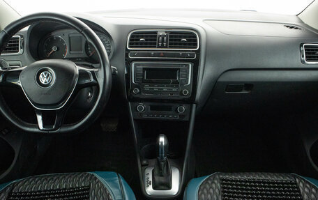 Volkswagen Polo VI (EU Market), 2017 год, 829 000 рублей, 13 фотография