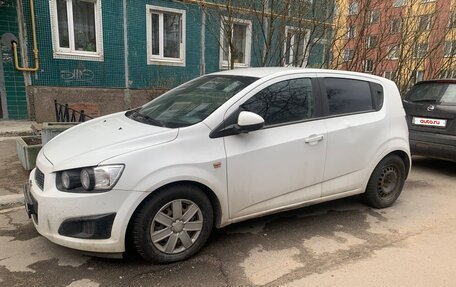 Chevrolet Aveo III, 2014 год, 700 000 рублей, 9 фотография