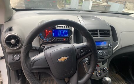 Chevrolet Aveo III, 2014 год, 700 000 рублей, 8 фотография