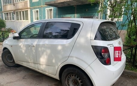 Chevrolet Aveo III, 2014 год, 700 000 рублей, 2 фотография