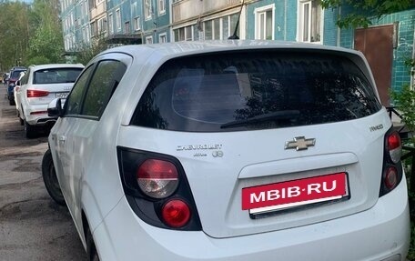 Chevrolet Aveo III, 2014 год, 700 000 рублей, 3 фотография