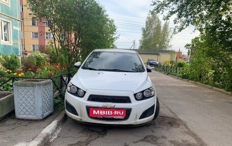 Chevrolet Aveo III, 2014 год, 700 000 рублей, 4 фотография