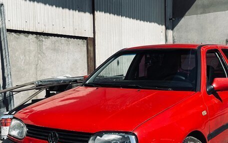Volkswagen Golf III, 1993 год, 230 000 рублей, 2 фотография