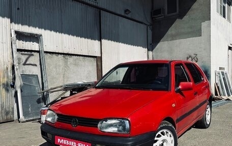 Volkswagen Golf III, 1993 год, 230 000 рублей, 3 фотография
