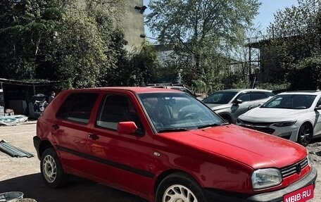 Volkswagen Golf III, 1993 год, 230 000 рублей, 4 фотография