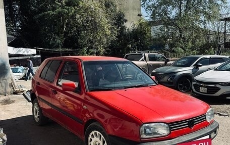 Volkswagen Golf III, 1993 год, 230 000 рублей, 7 фотография