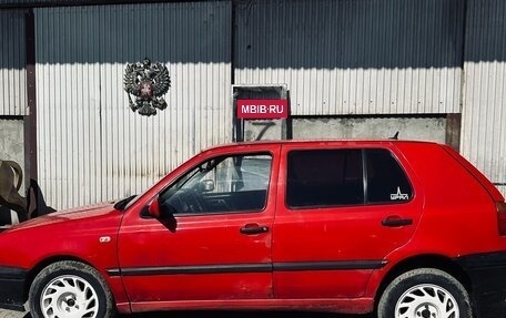 Volkswagen Golf III, 1993 год, 230 000 рублей, 9 фотография