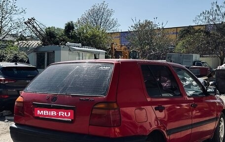 Volkswagen Golf III, 1993 год, 230 000 рублей, 10 фотография
