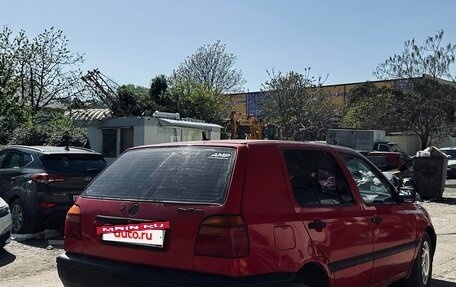 Volkswagen Golf III, 1993 год, 230 000 рублей, 11 фотография