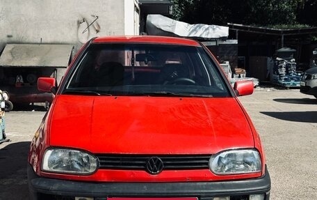 Volkswagen Golf III, 1993 год, 230 000 рублей, 6 фотография