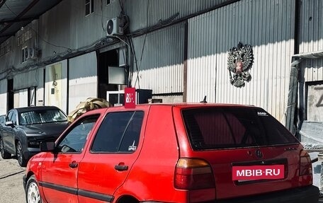 Volkswagen Golf III, 1993 год, 230 000 рублей, 16 фотография