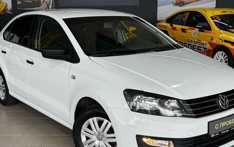 Volkswagen Polo VI (EU Market), 2017 год, 920 000 рублей, 3 фотография