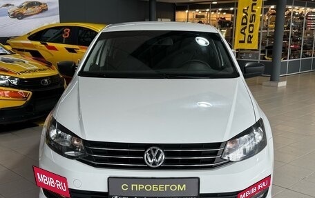 Volkswagen Polo VI (EU Market), 2017 год, 920 000 рублей, 2 фотография