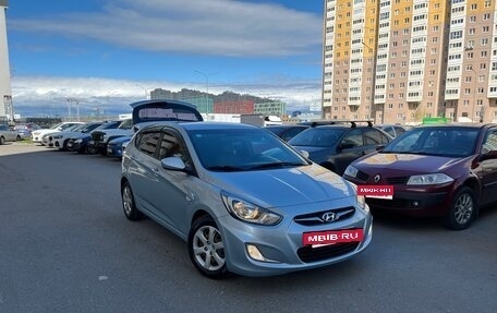 Hyundai Solaris II рестайлинг, 2013 год, 910 000 рублей, 2 фотография