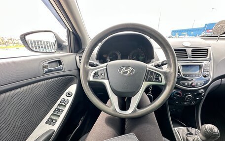 Hyundai Solaris II рестайлинг, 2013 год, 810 000 рублей, 10 фотография