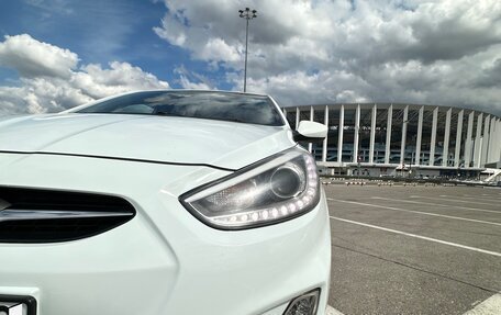 Hyundai Solaris II рестайлинг, 2013 год, 810 000 рублей, 13 фотография