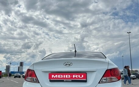 Hyundai Solaris II рестайлинг, 2013 год, 810 000 рублей, 5 фотография