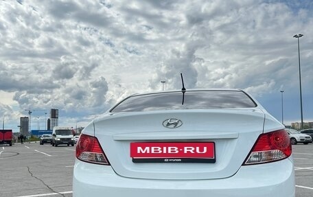 Hyundai Solaris II рестайлинг, 2013 год, 810 000 рублей, 6 фотография