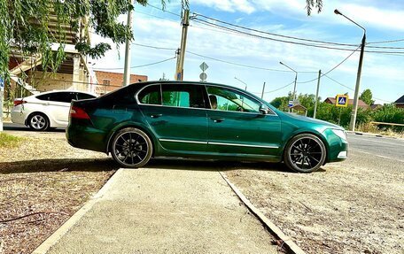 Skoda Superb III рестайлинг, 2010 год, 1 190 000 рублей, 4 фотография