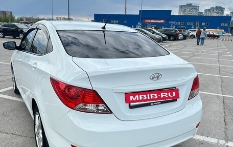 Hyundai Solaris II рестайлинг, 2013 год, 810 000 рублей, 7 фотография
