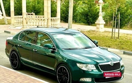 Skoda Superb III рестайлинг, 2010 год, 1 190 000 рублей, 5 фотография