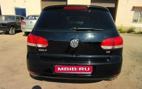 Volkswagen Golf VI, 2011 год, 700 000 рублей, 13 фотография