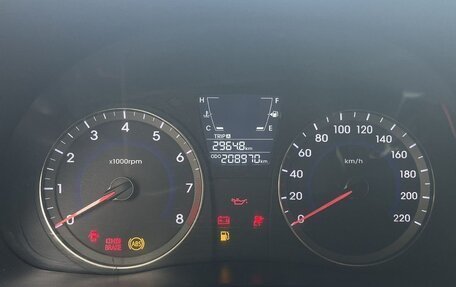 Hyundai Solaris II рестайлинг, 2014 год, 700 000 рублей, 9 фотография