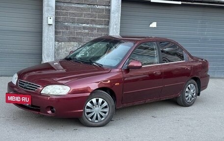 KIA Spectra II (LD), 2006 год, 335 000 рублей, 3 фотография