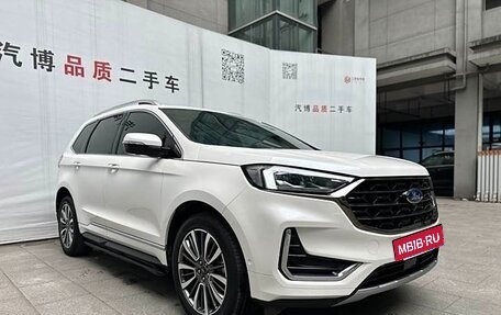 Ford Edge II рестайлинг, 2021 год, 2 770 000 рублей, 3 фотография