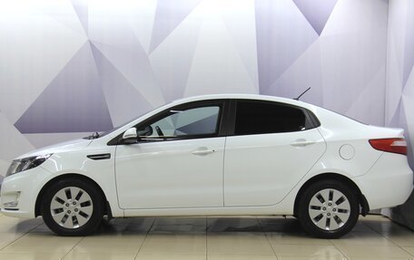 KIA Rio III рестайлинг, 2014 год, 991 000 рублей, 2 фотография
