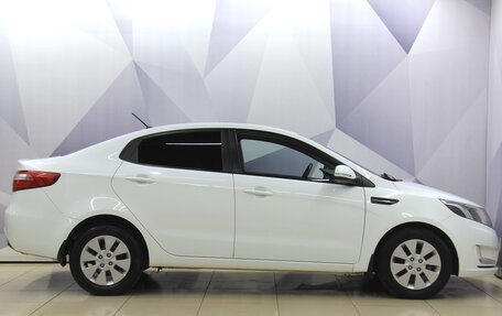 KIA Rio III рестайлинг, 2014 год, 991 000 рублей, 6 фотография