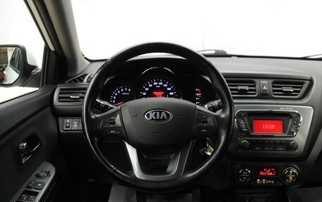 KIA Rio III рестайлинг, 2014 год, 991 000 рублей, 13 фотография