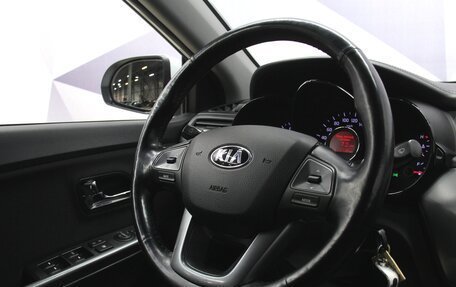 KIA Rio III рестайлинг, 2014 год, 991 000 рублей, 14 фотография