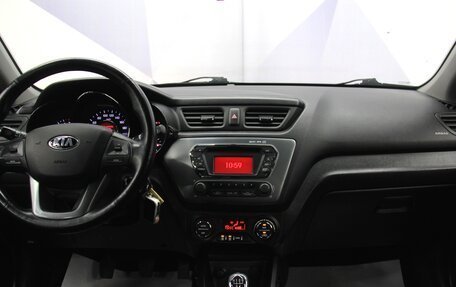 KIA Rio III рестайлинг, 2014 год, 991 000 рублей, 11 фотография