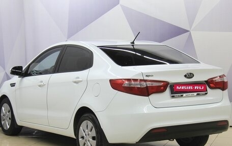 KIA Rio III рестайлинг, 2014 год, 991 000 рублей, 3 фотография