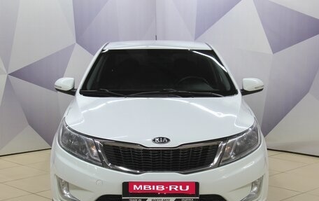 KIA Rio III рестайлинг, 2014 год, 991 000 рублей, 8 фотография