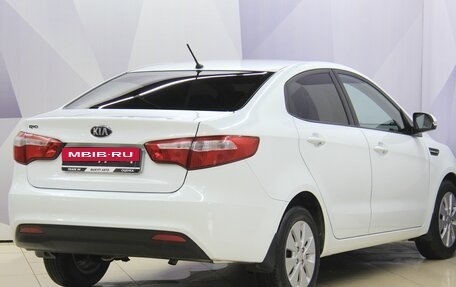KIA Rio III рестайлинг, 2014 год, 991 000 рублей, 5 фотография