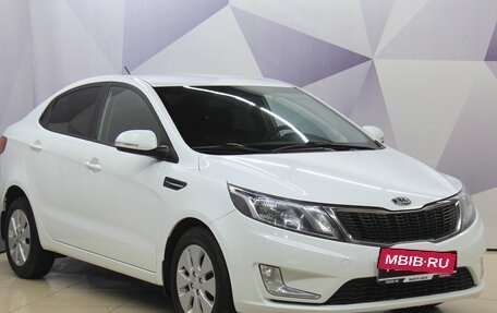 KIA Rio III рестайлинг, 2014 год, 991 000 рублей, 7 фотография