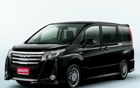 Toyota Noah III, 2014 год, 1 400 000 рублей, 1 фотография