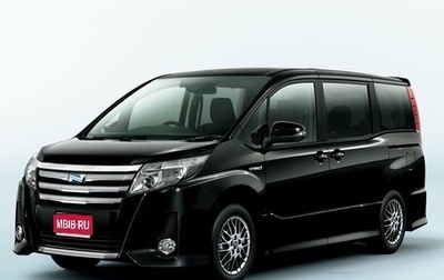 Toyota Noah III, 2014 год, 1 400 000 рублей, 1 фотография
