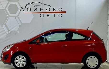 Opel Corsa D, 2012 год, 621 000 рублей, 8 фотография