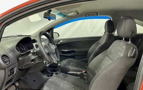 Opel Corsa D, 2012 год, 621 000 рублей, 11 фотография