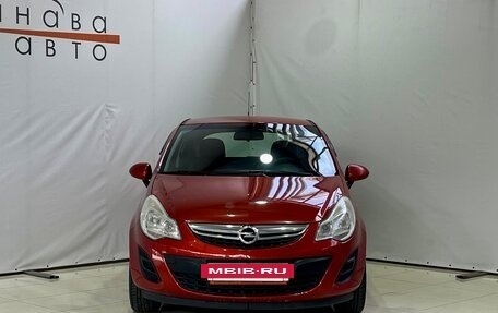 Opel Corsa D, 2012 год, 621 000 рублей, 2 фотография