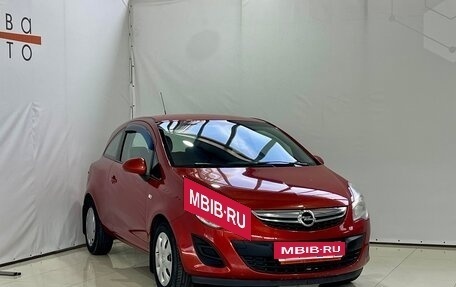 Opel Corsa D, 2012 год, 621 000 рублей, 3 фотография