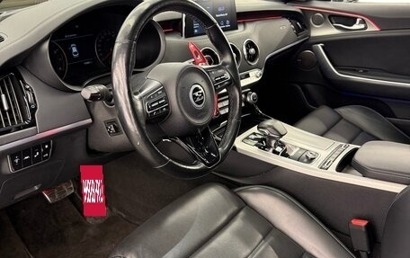 KIA Stinger I, 2018 год, 3 300 000 рублей, 22 фотография