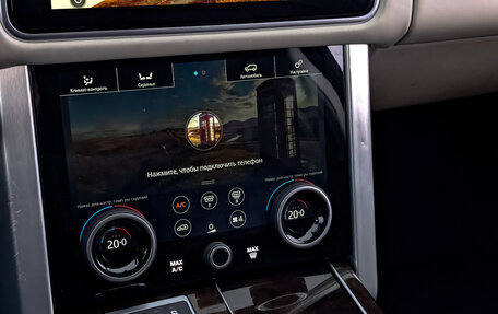 Land Rover Range Rover IV рестайлинг, 2020 год, 8 500 000 рублей, 21 фотография
