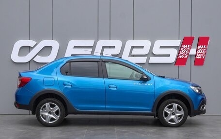 Renault Logan II, 2020 год, 1 265 000 рублей, 5 фотография
