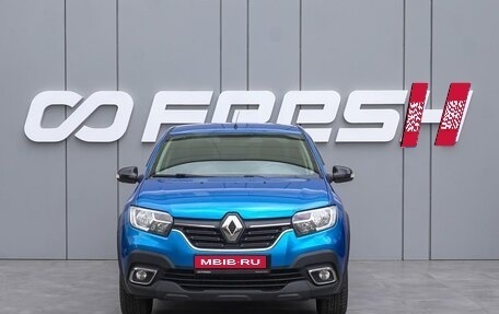 Renault Logan II, 2020 год, 1 265 000 рублей, 3 фотография