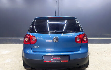 Volkswagen Golf V, 2006 год, 615 000 рублей, 5 фотография